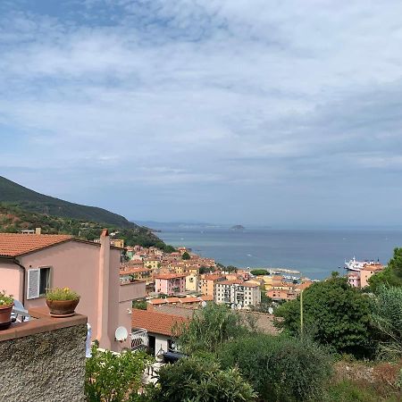 Appartamento Panoramica del Porticciolo Rio Marina Esterno foto