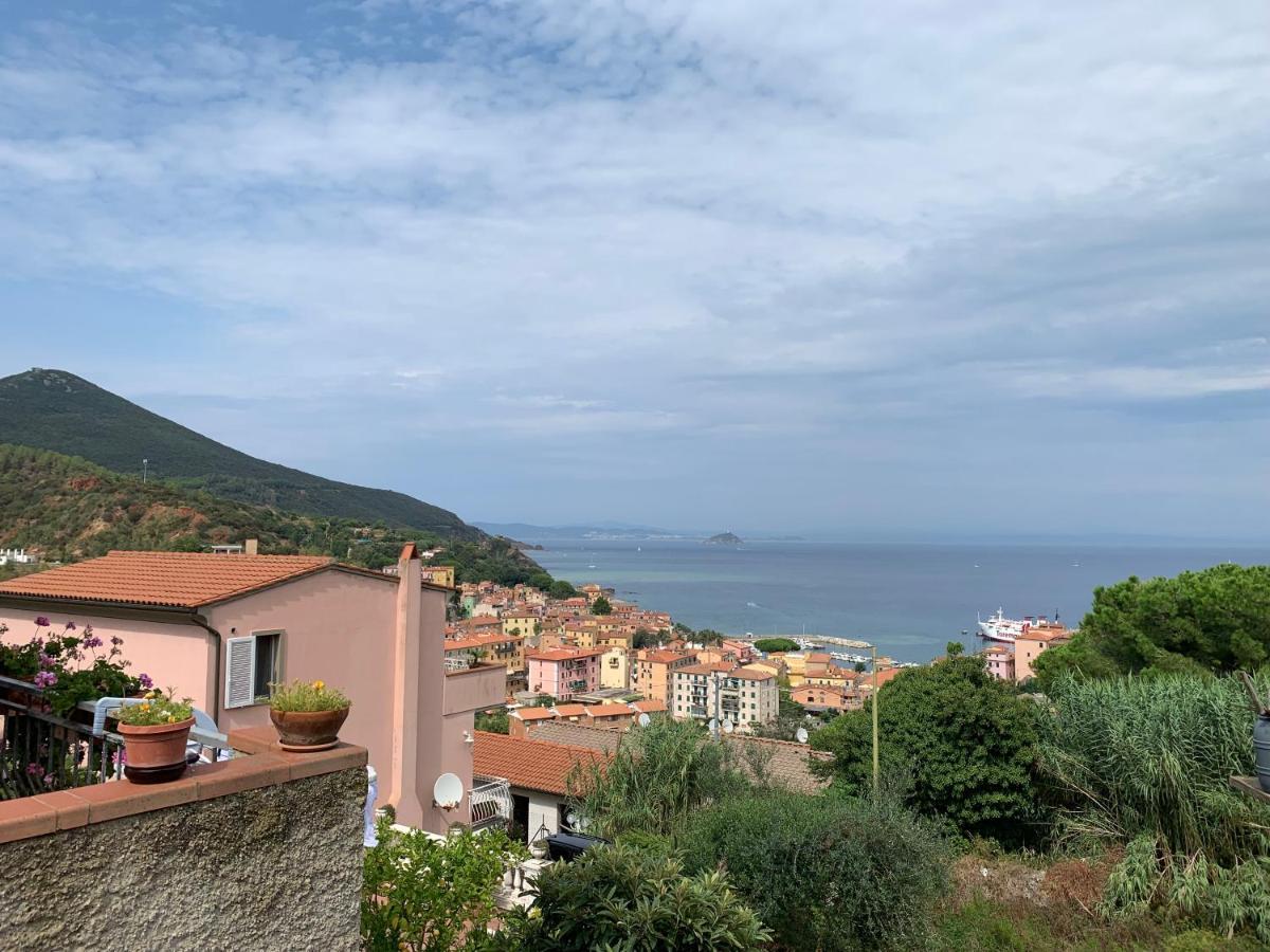 Appartamento Panoramica del Porticciolo Rio Marina Esterno foto